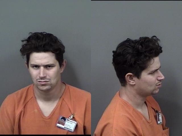 Jason Shanes arrested June 22 on felony charges of battery on an elderly adult, unarmed robbery, and trafficking in stolen property, along with a misdemeanor charge of retail petit theft.